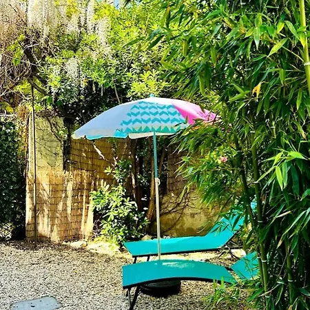 Serenity - Garden Calm & Air Conditioning Downtown *