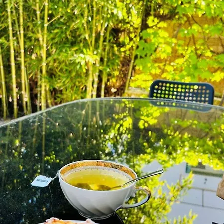 Appartement Serenity - Garden Calm & Air Conditioning Downtown