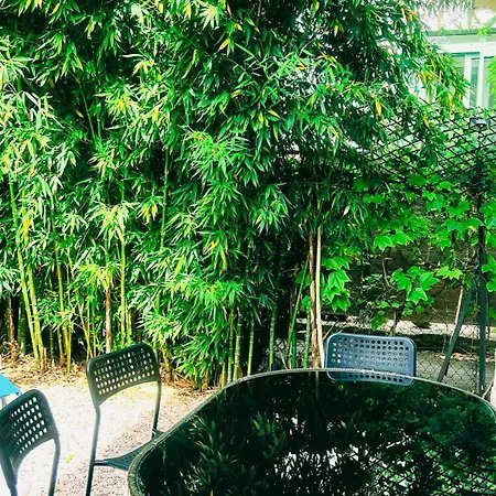 Appartement Serenity - Garden Calm & Air Conditioning Downtown