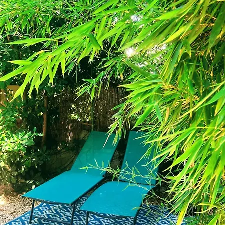 Serenity - Garden Calm & Air Conditioning Downtown * Saint-Laurent-du-Var