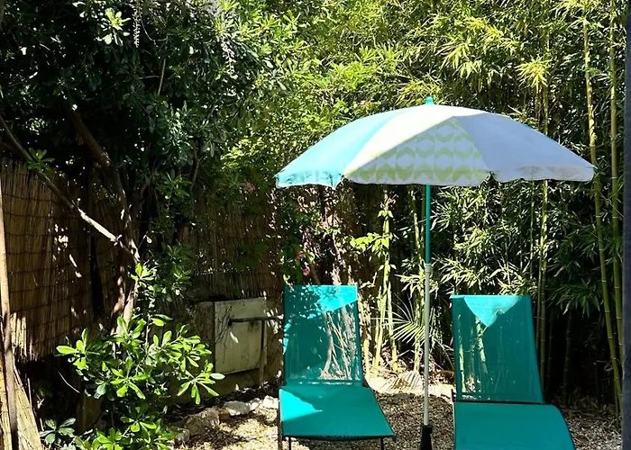 Serenity - Garden Calm & Air Conditioning Downtown *