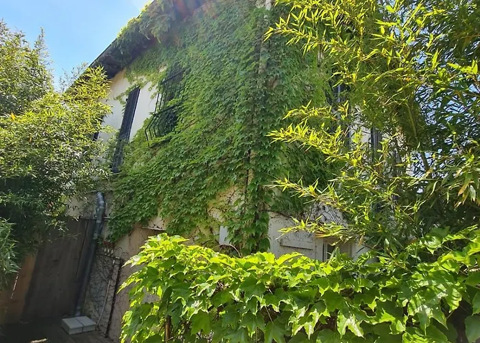 Appartamento Serenity - Garden Calm & Air Conditioning Downtown *