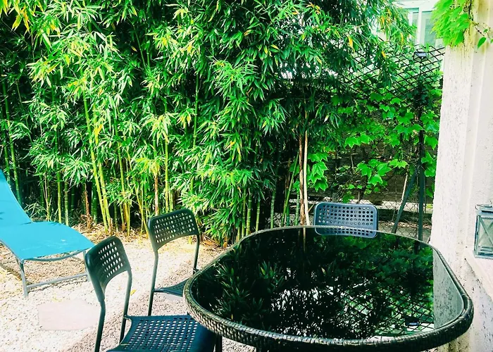 Serenity - Garden Calm & Air Conditioning Downtown Saint-Laurent-du-Var