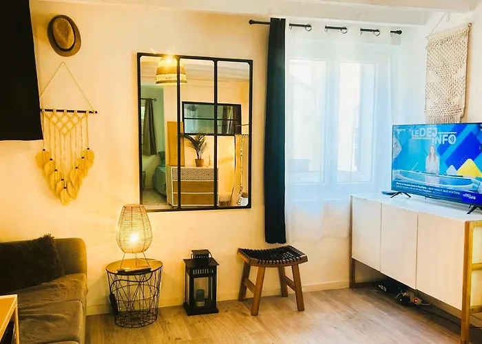 Serenity - Garden Calm & Air Conditioning Downtown Appartamento *