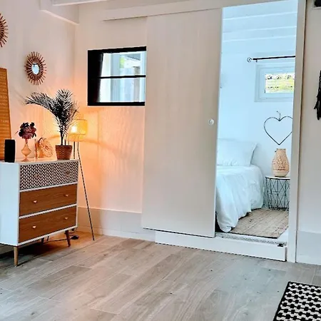 Apartment Serenity - Garden Calm & Air Conditioning Downtown Saint-Laurent-du-Var