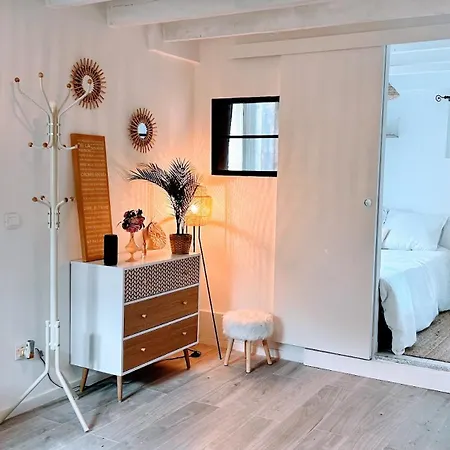 Mon Cocon Douillet Au Calme - Pres De - Avec Jardin Et Clim Apartment Saint-Laurent-du-Var