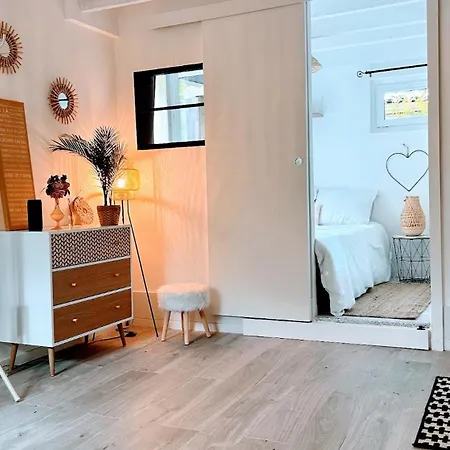 Mon Cocon Douillet Au Calme - Pres De - Avec Jardin Et Clim Apartment *