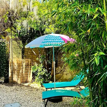 Mon Cocon Douillet Au Calme - Pres De - Avec Jardin Et Clim *