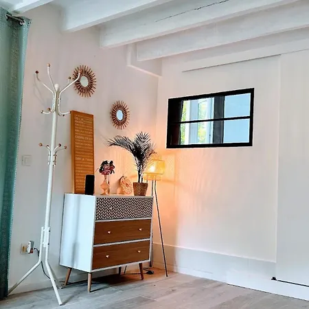 Apartment Mon Cocon Douillet Au Calme - Pres De - Avec Jardin Et Clim