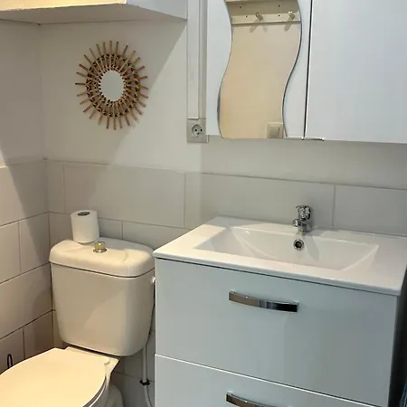 Serenity - Garden Calm & Air Conditioning Downtown Apartment Saint-Laurent-du-Var