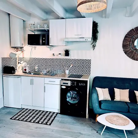 Mon Cocon Douillet Au Calme - Pres De - Avec Jardin Et Clim Apartment Saint-Laurent-du-Var