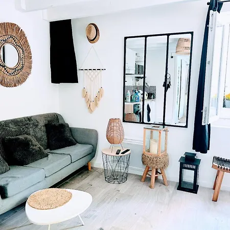 Serenity - Garden Calm & Air Conditioning Downtown Saint-Laurent-du-Var