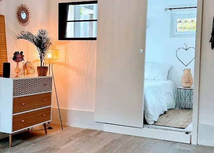 Apartamento Serenity - Garden Calm & Air Conditioning Downtown Saint-Laurent-du-Var
