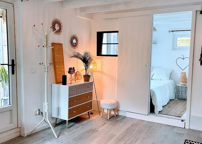 Serenity - Garden Calm & Air Conditioning Downtown Apartamento Saint-Laurent-du-Var