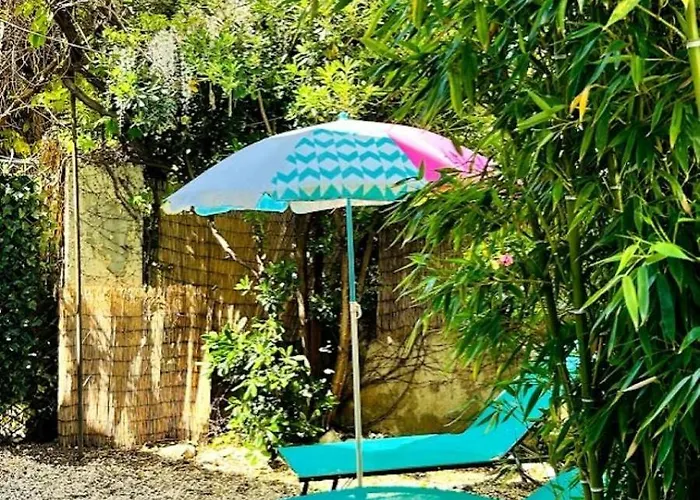 Serenity - Garden Calm & Air Conditioning Downtown *