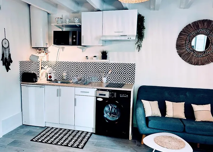 Serenity - Garden Calm & Air Conditioning Downtown Apartamento Saint-Laurent-du-Var