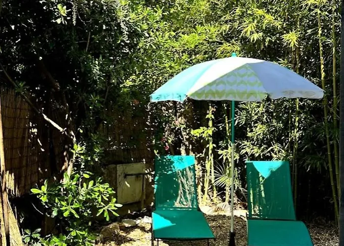 Serenity - Garden Calm & Air Conditioning Downtown *